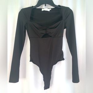 black south moon under long sleeve bodysuit